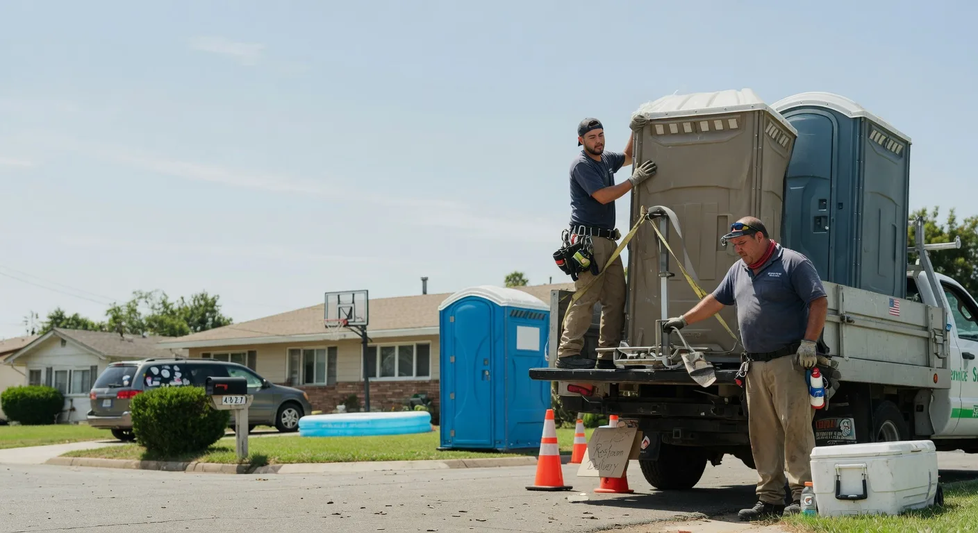 Porta Potty Rental in Five Points, TN near me