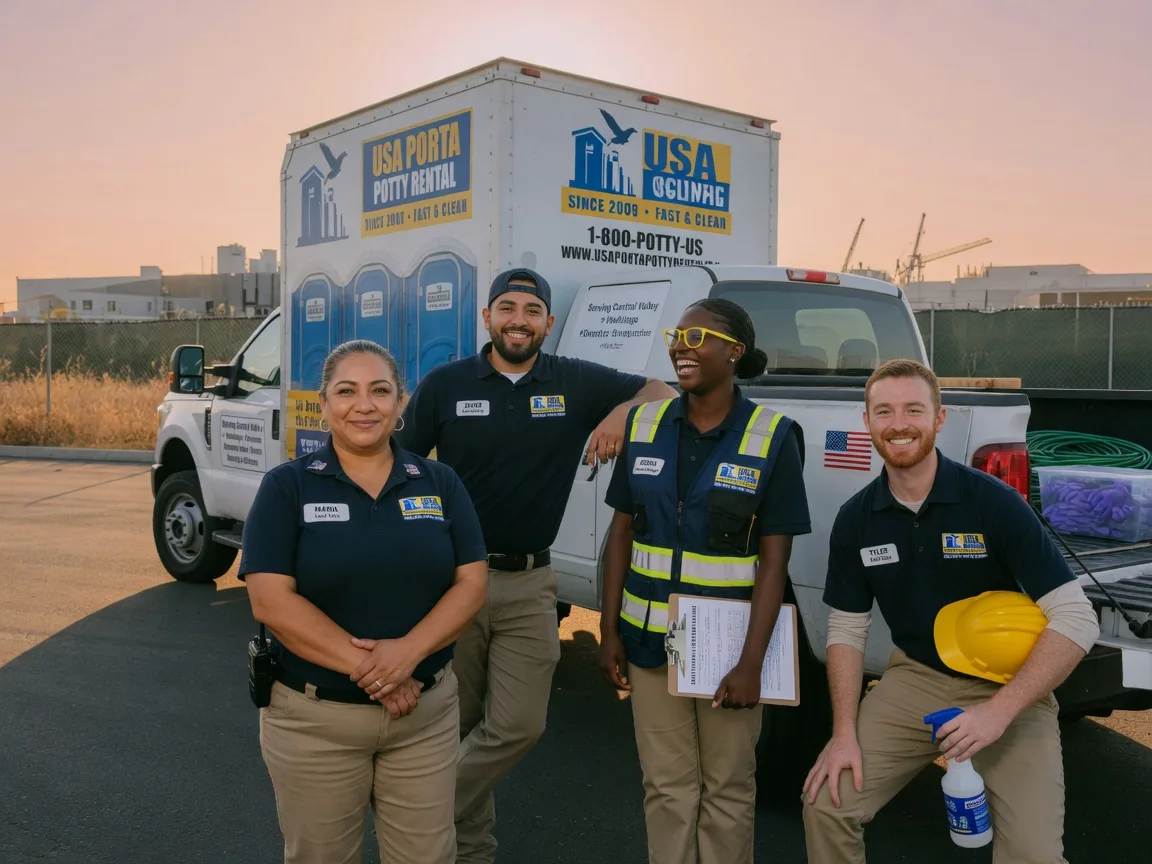 Portable Toilet Rental company in Five Points, TN